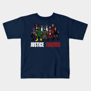 Justice forever Kids T-Shirt